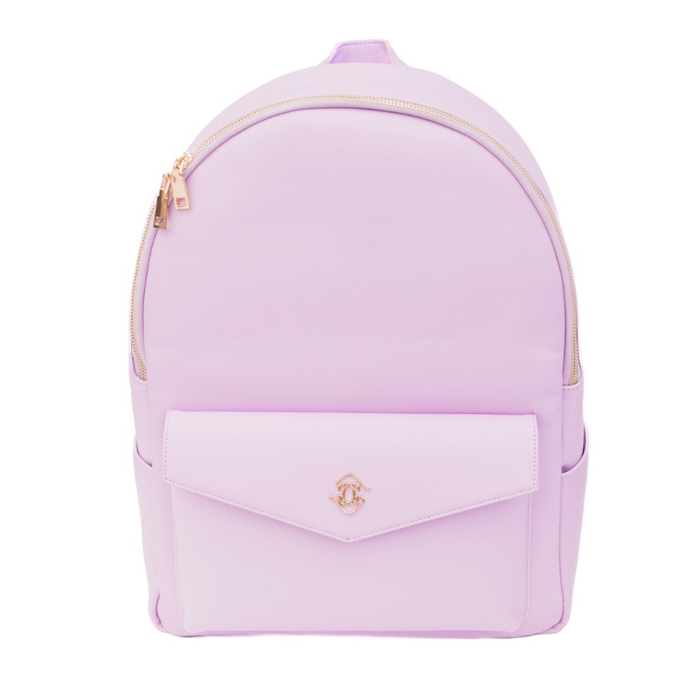 New Glass Ladder Co Limited Edition Lavender & Gold Malala Backpack